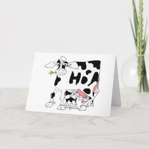 Cows it Going? Card