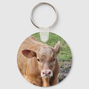 COWS KEY RING
