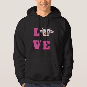 Cows Love Moo Cattle Farmer Wife Ranch     Hoodie