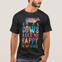 Cows Make Me Happy Cow Farm Farmer Painting