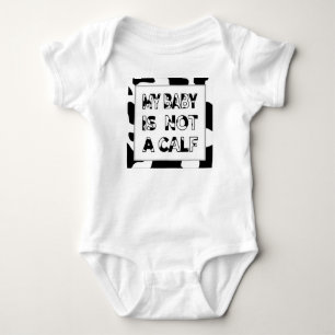 Cow's Milk Baby Bodysuit