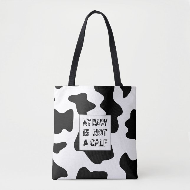 Cow's Milk Tote Bag (Front)