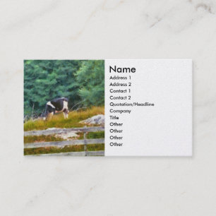 Cows - Moo Business Card