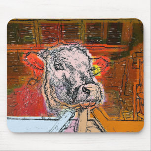 COWS MOUSE MAT