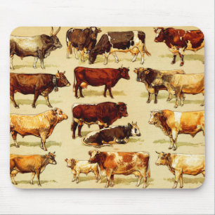 cows mouse mat