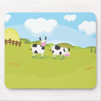 Cows Mouse Mat