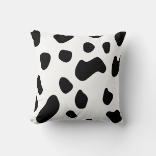 Cows Patches Pattern Cushion