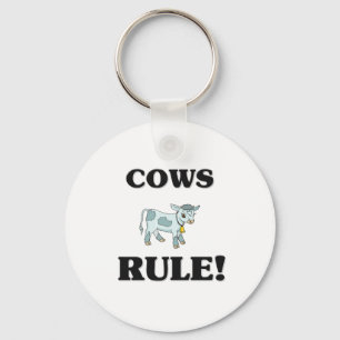 COWS Rule! Key Ring