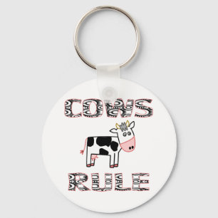 COWS RULE KEY RING