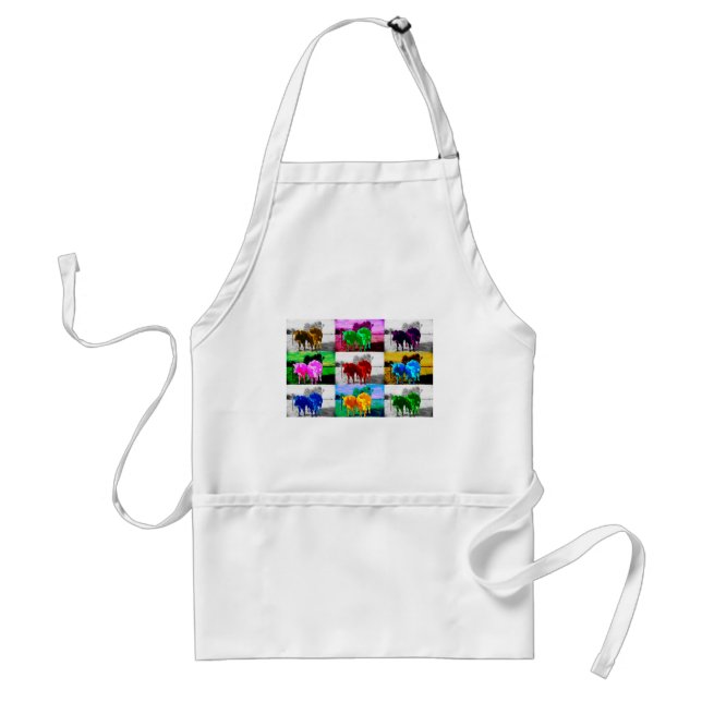 Cows Standard Apron (Front)