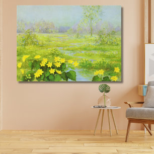 Cowslip by Cargill, 1937 Canvas Print