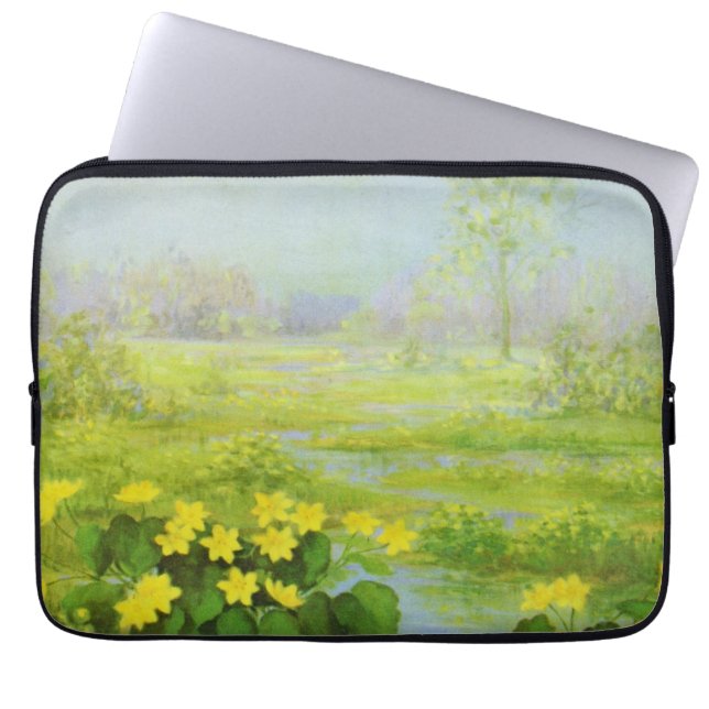 Cowslip by Cargill, 1937 Laptop Sleeve (Front)