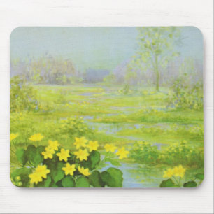 Cowslip by Cargill, 1937 Mouse Mat