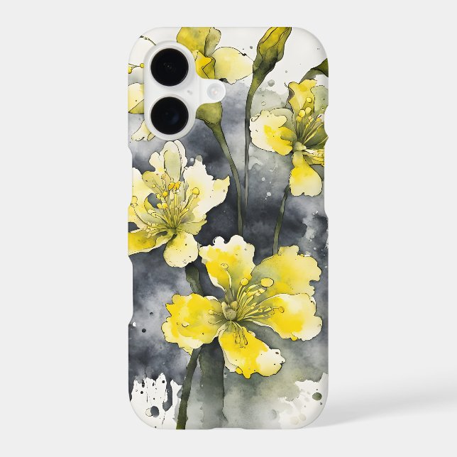 Cowslip - Watercolor flowers (Back)