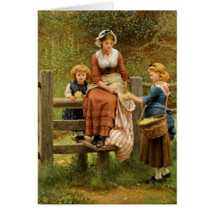 Cowslips by George Dunlop Leslie