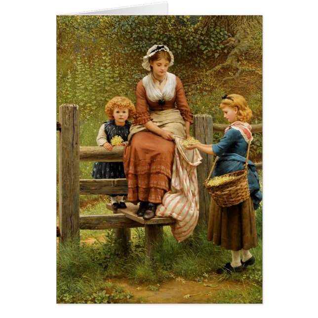 Cowslips by George Dunlop Leslie (Front)