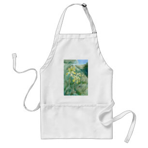 Cowslips Primula veris floral Apron