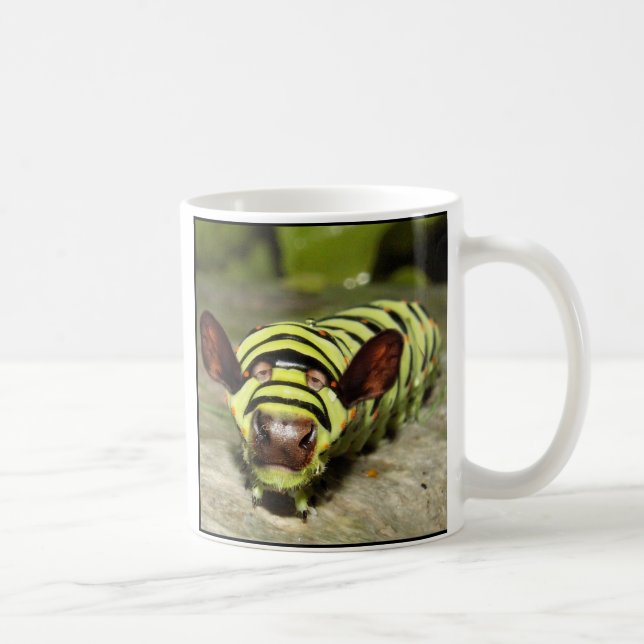 Cowterpillar Coffee Mug (Right)
