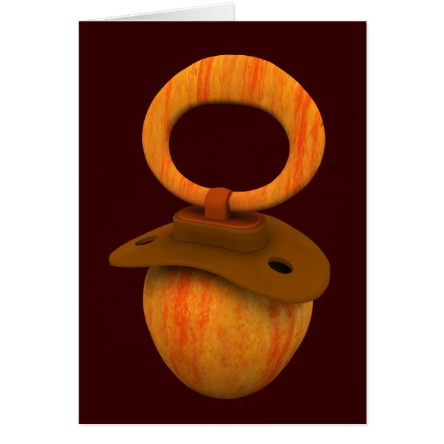 Cox Apple Pacifier (Front)