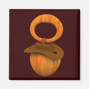 Cox Apple Pacifier Magnet