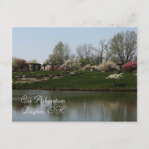 Cox Arboretum, Dayton, OH Postcard