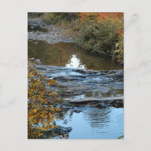 Cox Brook postcard (Front)