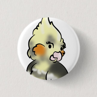 Coy Cockateil Closeup button