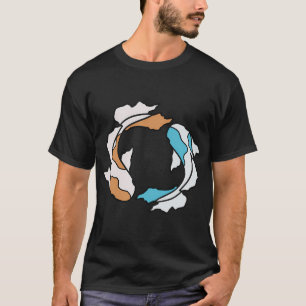 Coy fish pair T-Shirt