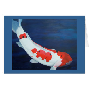 Coy Koi Card