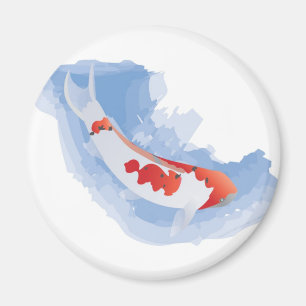 Coy Koi (Digital) Magnet