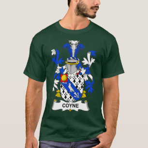 Coyne Coat of Arms Family Crest T-Shirt