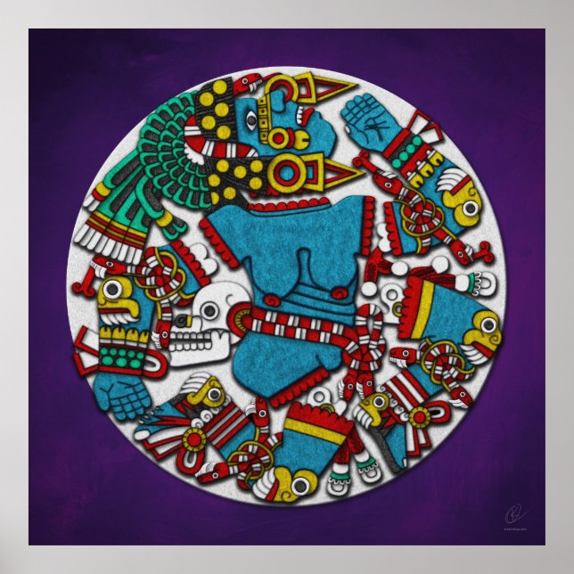 Coyolxauhqui Poster (Front)