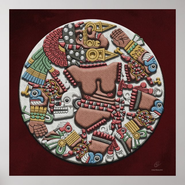 Coyolxauhqui Poster (Front)