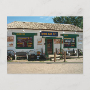 Coyote Bluff Cafe in Amarillo, Texas   Postcard