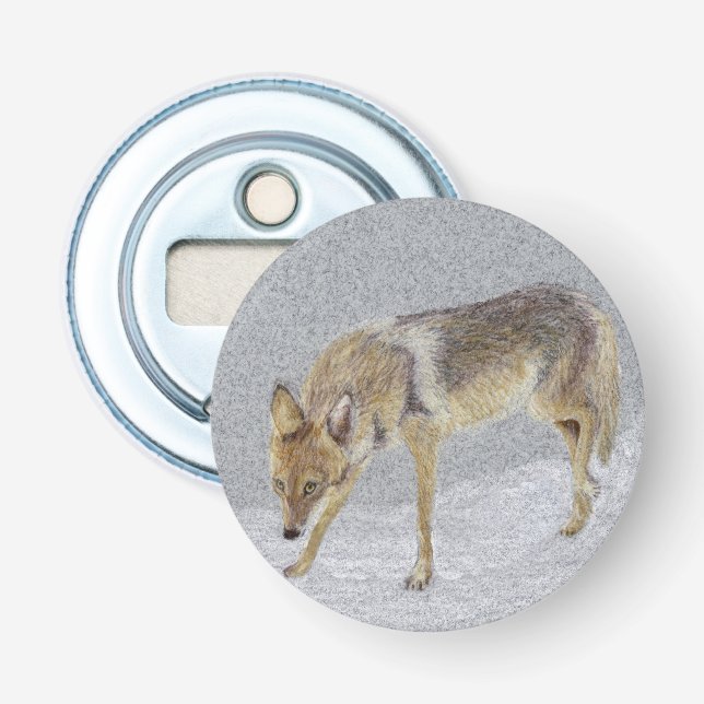 Coyote Bottle Opener (Front)