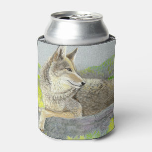 Coyote Can Cooler