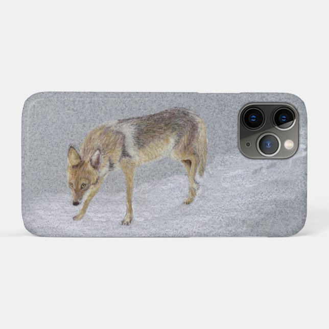 Coyote Case-Mate iPhone Case (Back (Horizontal))