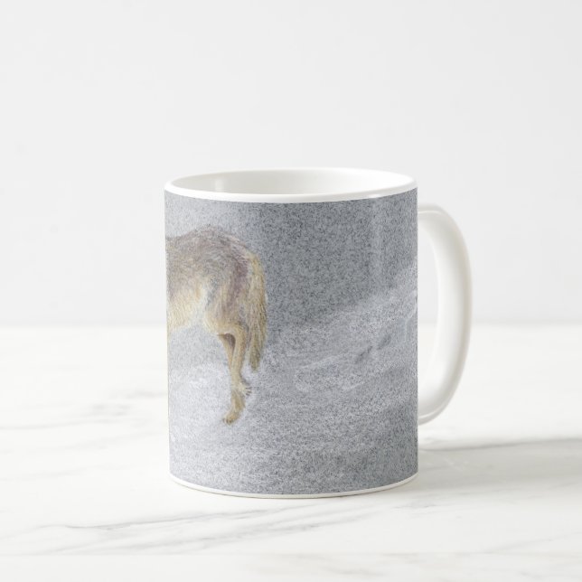 Coyote Coffee Mug (Front Right)