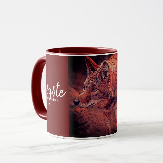 Coyote [Combo Mug] Mug (Front Left)