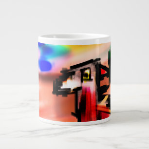 Coyote cool large coffee mug