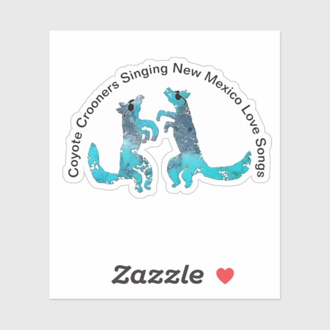 Coyote Crooners Singing New Mexico Love Songs (Sheet)