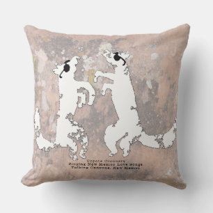 Coyote Crooners Singing New Mexico Love Songs Thro Cushion