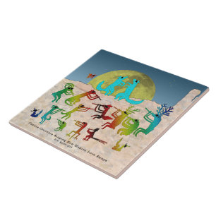 Coyote Crooners Tile