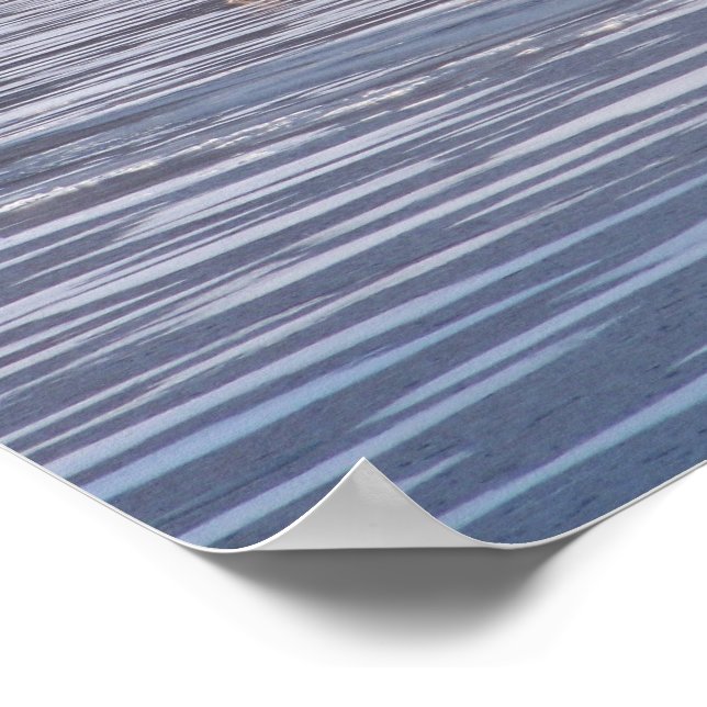 Coyote Crossing Poster (Corner)