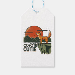 Coyote cutie gift tags