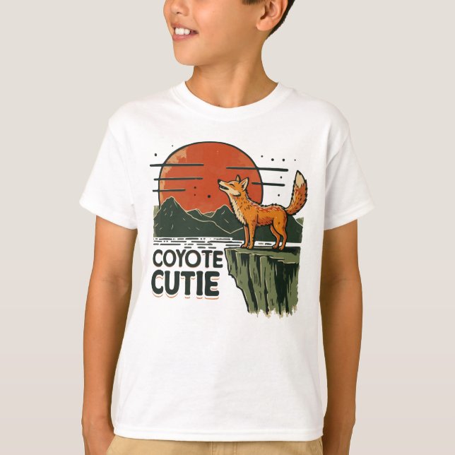Coyote cutie T-Shirt (Front)