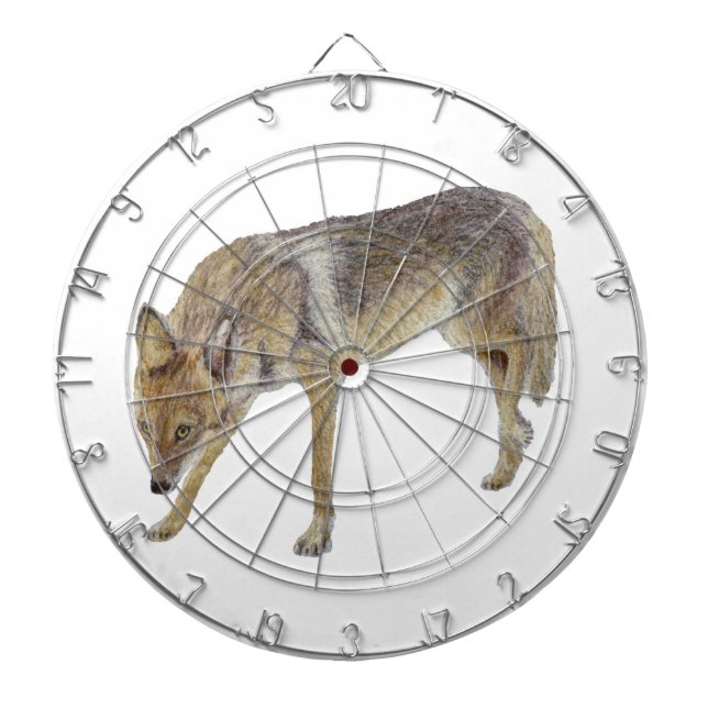 Coyote Dartboard (Front)