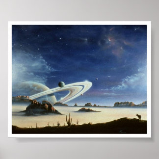 Coyote Dream Poster
