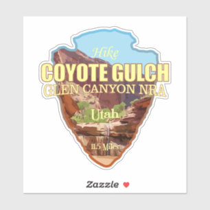 Coyote Gulch (arrowhead)