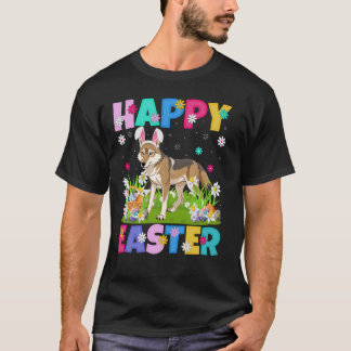 Coyote Happy Easter Egg Hunt Bunny Ear Coyote East T-Shirt